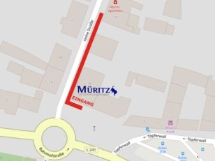 Wegbeschreibung neues Büro