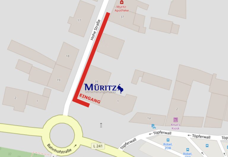 Wegbeschreibung neues Büro