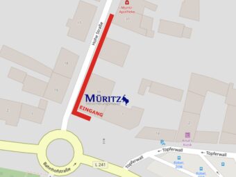 Wegbeschreibung neues Büro Wegbeschreibung neues Büro